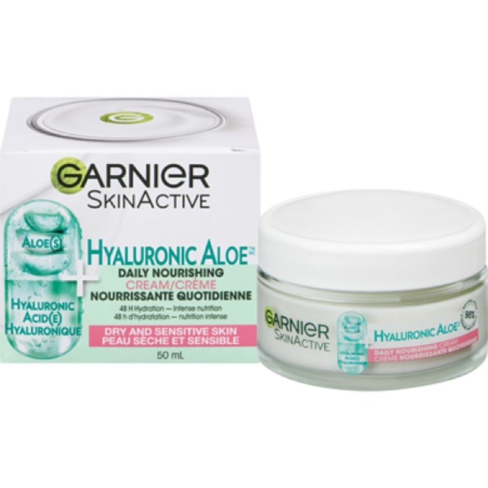 Garnier Hyaluronic Aloe Cream Dry & Sensitive skin